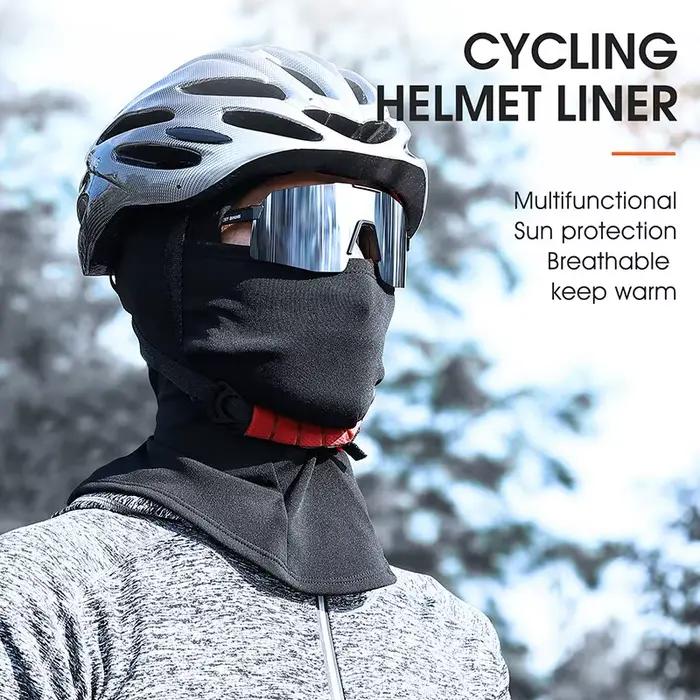 WEST BIKING-Cagoule de cyclisme en velours