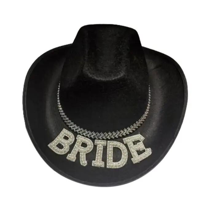 Chapeau Cowgirl pour fête mariage