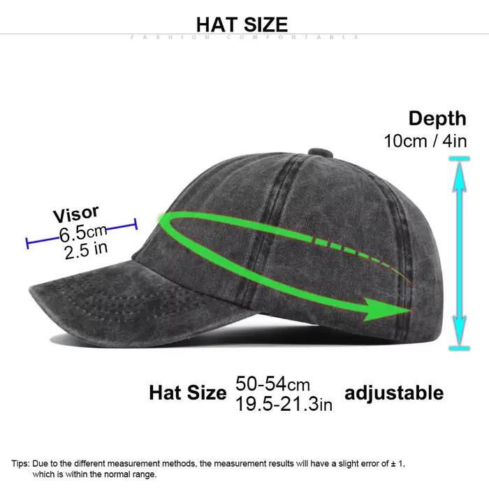 Casquettes de Baseball avec Logo personnalisé pour hommes