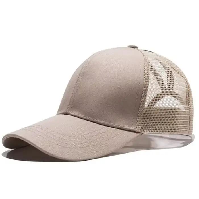 Nouvelle casquette de baseball queue de cheval pour femme