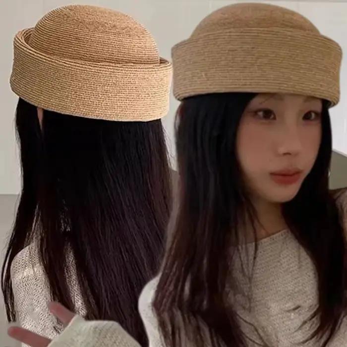 Nouveau Chapeau de Soleil d'Été pour Femme