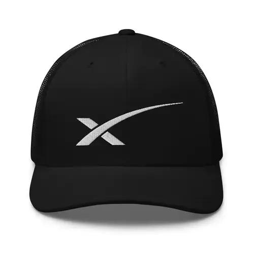 Casquette SpaceX, Casquette Starlink, Casquette Snapback Trucker SpaceX