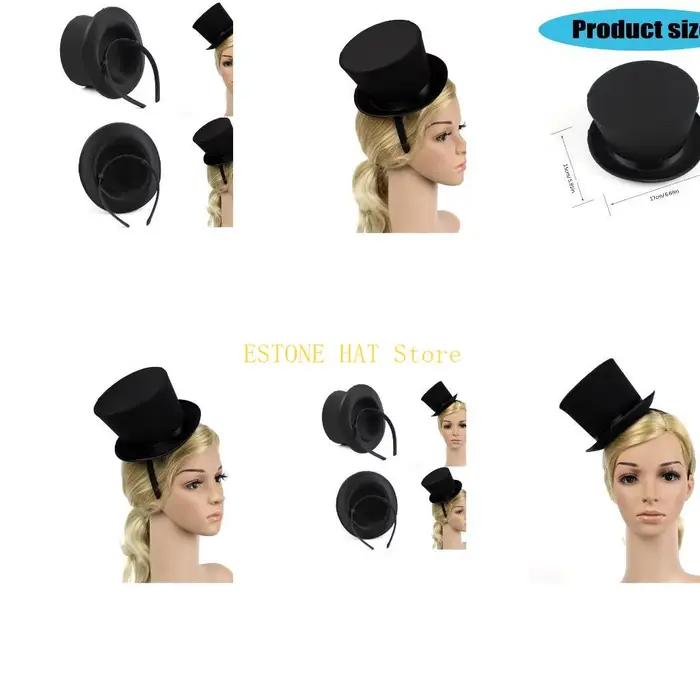 Chapeau Fedoras classique à bord plat
