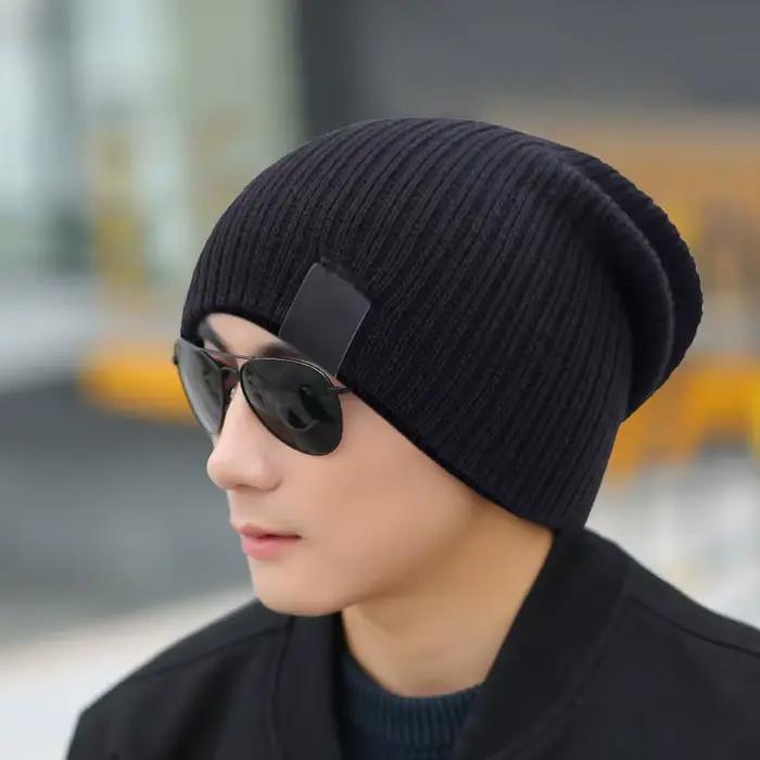 Casquette ample confortable d'hiver