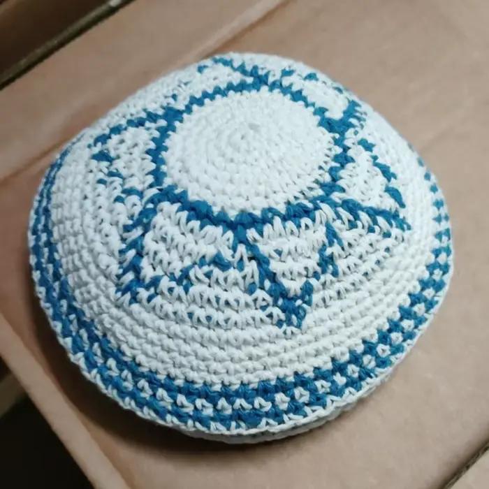 Chapeau kippa unisexe moderne