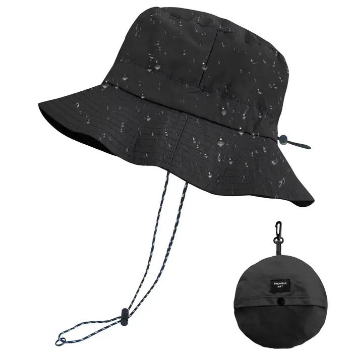 Chapeaux de pêcheur pliables imperméables pour hommes et femmes