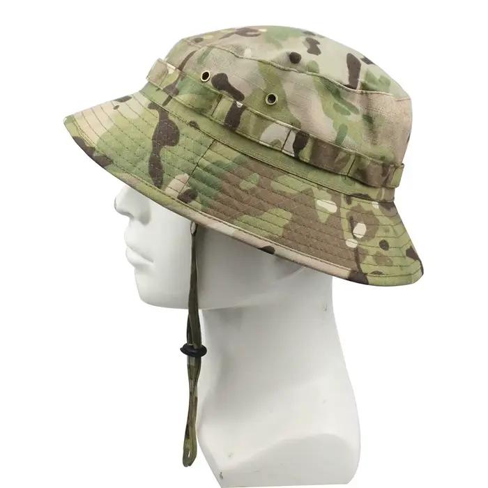 Chapeaux de pêcheur camouflage