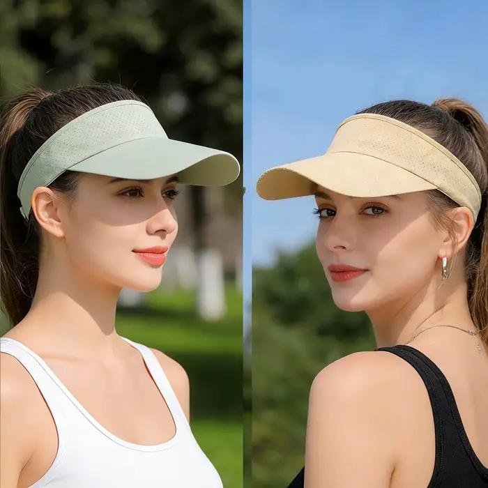 Casquette de sport unisexe à séchage rapide en maille
