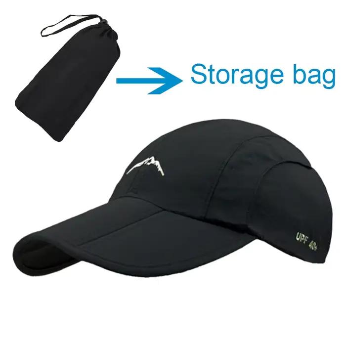Casquette de Baseball imperméable pour Sport de plein air unisexe
