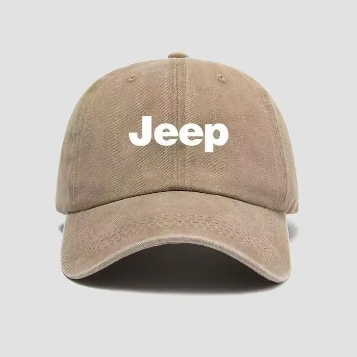 Casquette de baseball avec logo Jeep