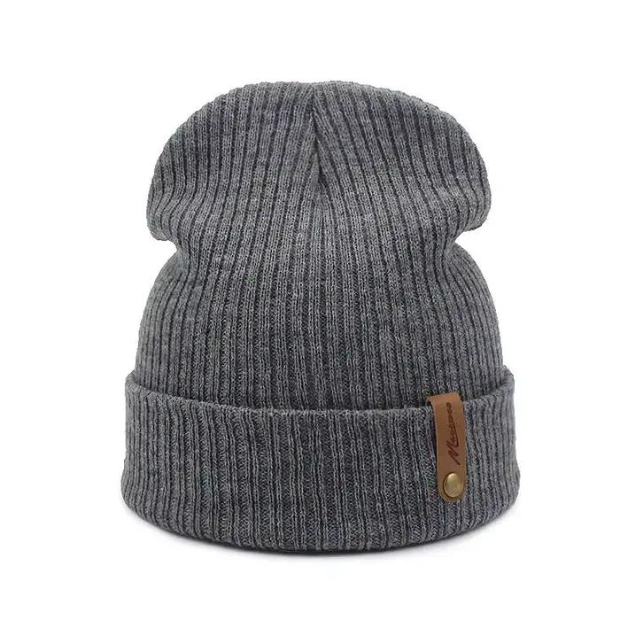 Chapeaux tricotés de marque Oohmy pour hommes et femmes