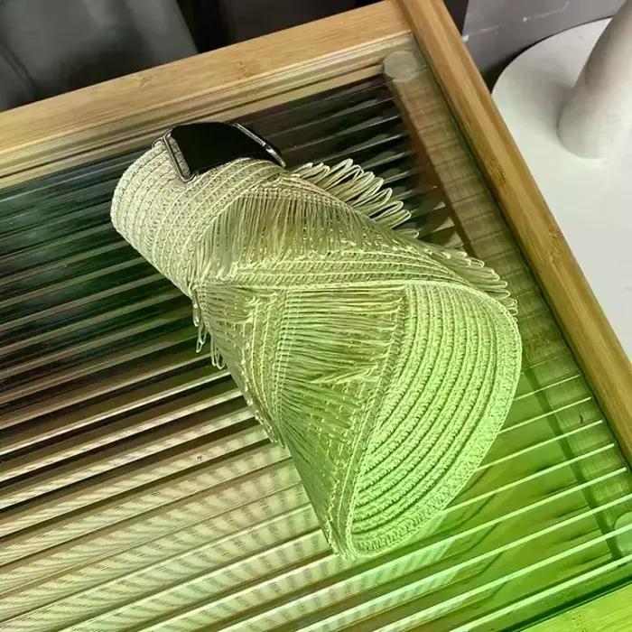 Chapeau de paille pour femmes