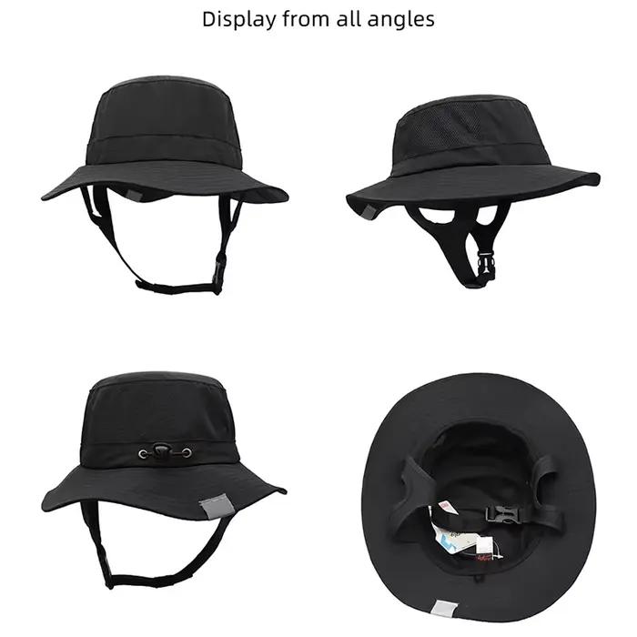 + plage Surf seau chapeau maille respirant