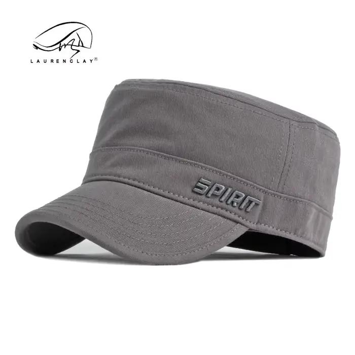 Chapeau plat en coton pour hommes et femmes