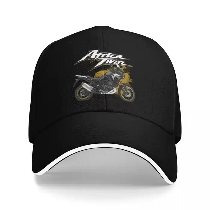 2026 Africa Twin - Casquette de baseball noire Streetwear