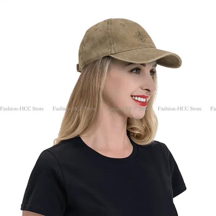 Casquette de baseball délavée pour homme