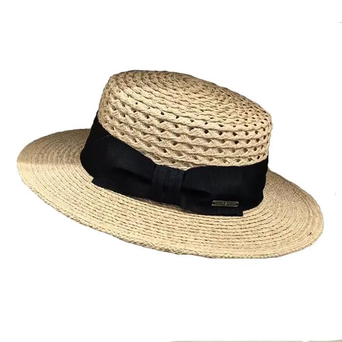 Chapeau de paille Panama pour femmes