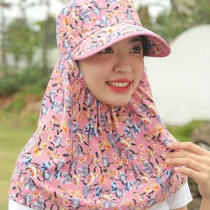 Chapeau de soleil anti-UV pour femmes