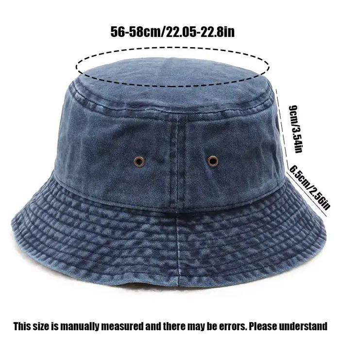 Chapeau de pêcheur élégant pour homme avec imprimé tasse de bière - Non extensible