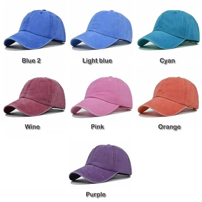 Casquettes de Baseball avec Logo personnalisé pour hommes