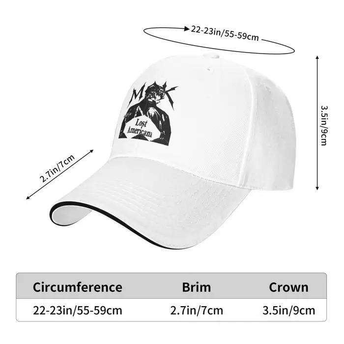 Casquettes de baseball MGK Lost Americana 2026