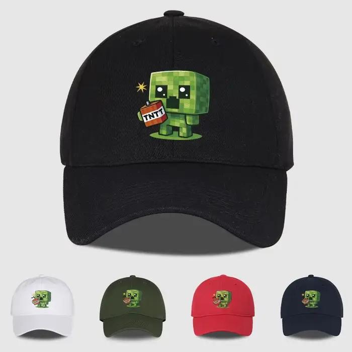 Casquette de baseball à motif Creeper | Casquette Hip-Hop unisexe