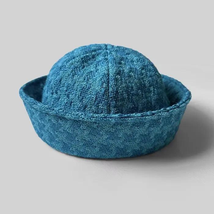 Bérets rétro tendance, chapeau seau polyvalent, style marin, pour femmes