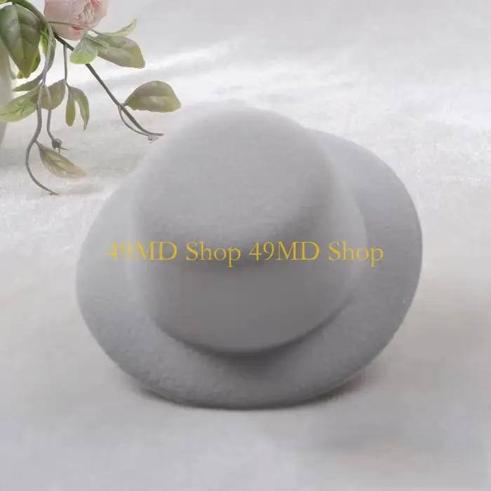49md dames fascinator Hat Base multiple couleur ajouter des élégances look fête mariage