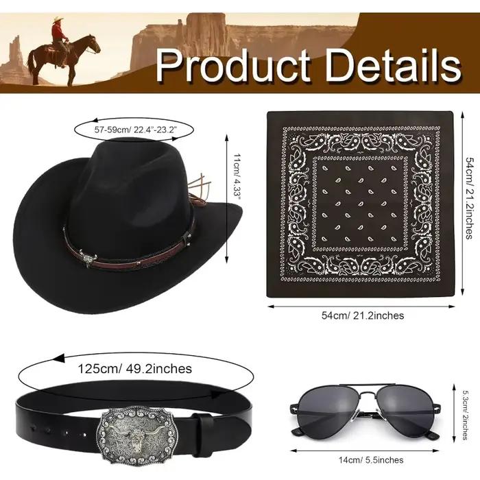 Costume de Cowboy pour hommes et femmes