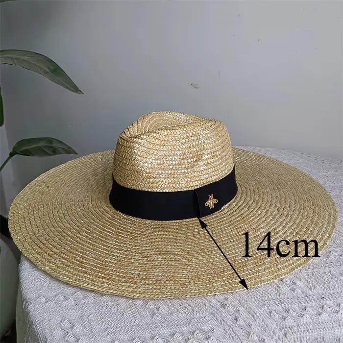 Chapeau de paille 14cm