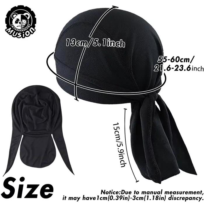Cagoule de Pirate Musion pour l'équitation