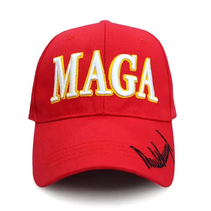 Une autre grande casquette de baseball pour les élections présidentielles