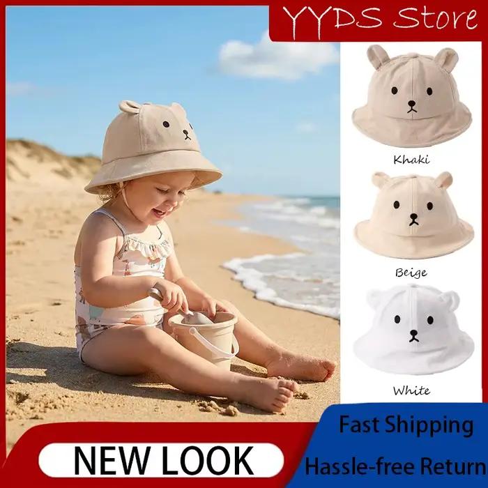 Chapeau seau ours super mignon pour bébé