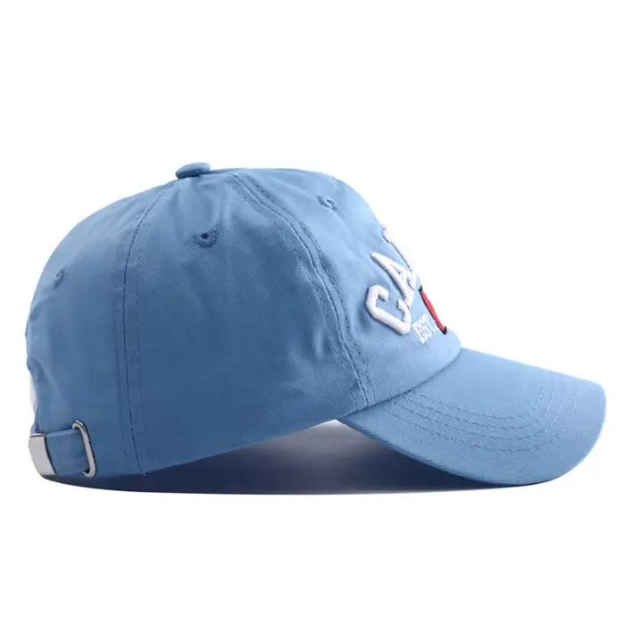 Casquette de Baseball brodée drapeau du Canada
