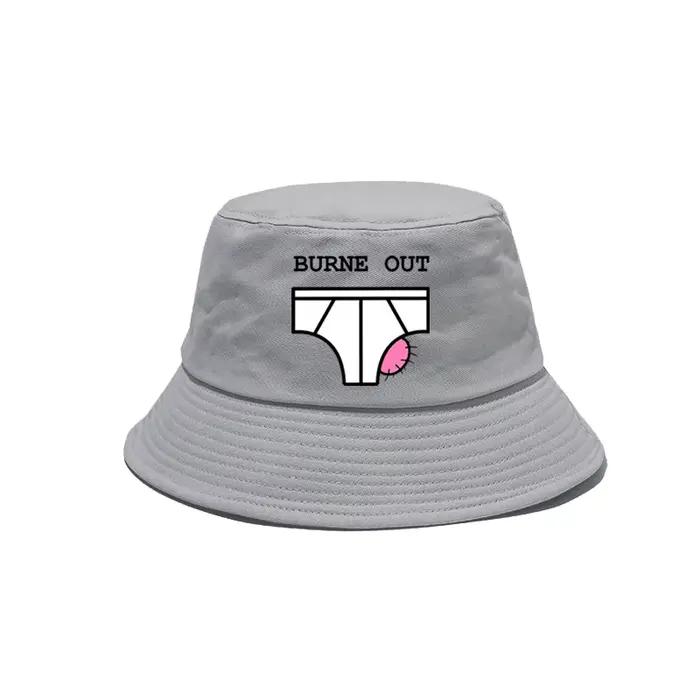 Chapeaux Bob Panama Funny Burne Out