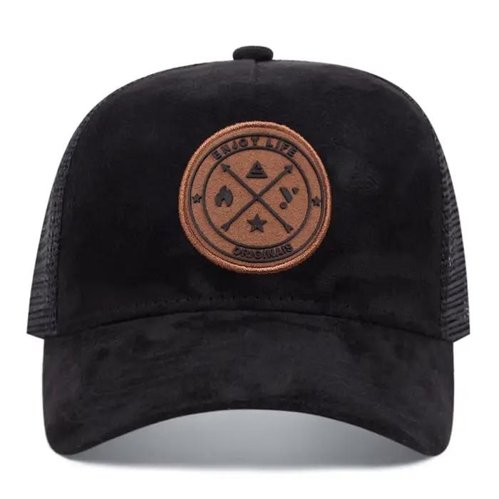 Offre spéciale casquette unisexe profiter de la vie lettre Patch casquettes de Baseball hommes femmes chapeau de camionneur