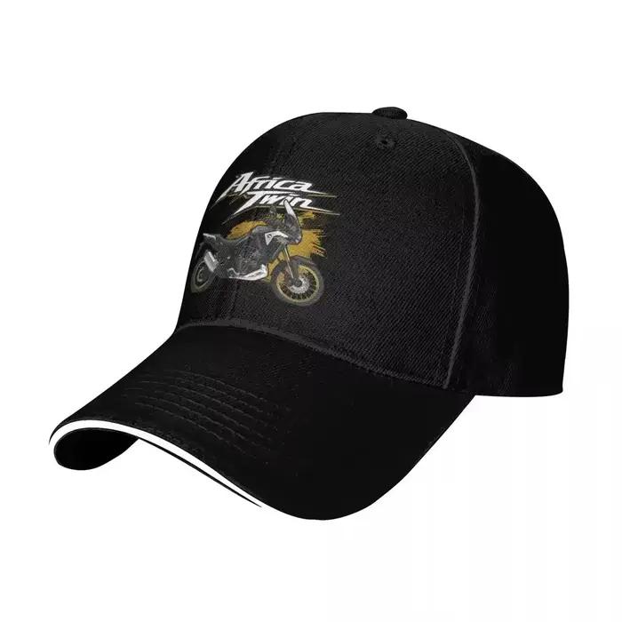 2026 Africa Twin - Casquette de baseball noire Streetwear