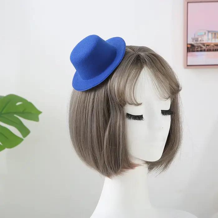 Base de fascinator en feutre pour femme