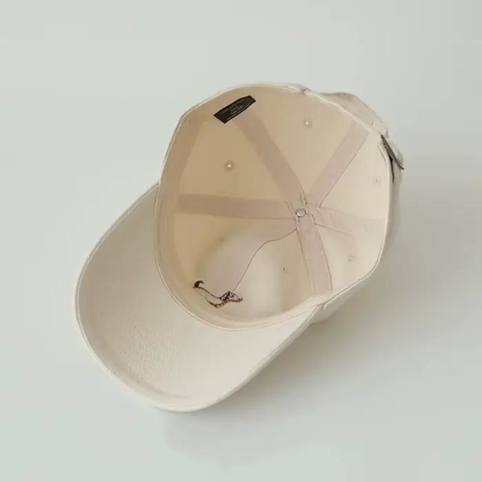 Casquette de baseball brodée Teckel
