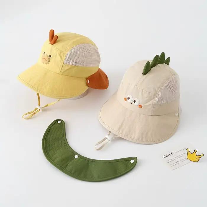 Casquette de pêche mignonne pour enfants