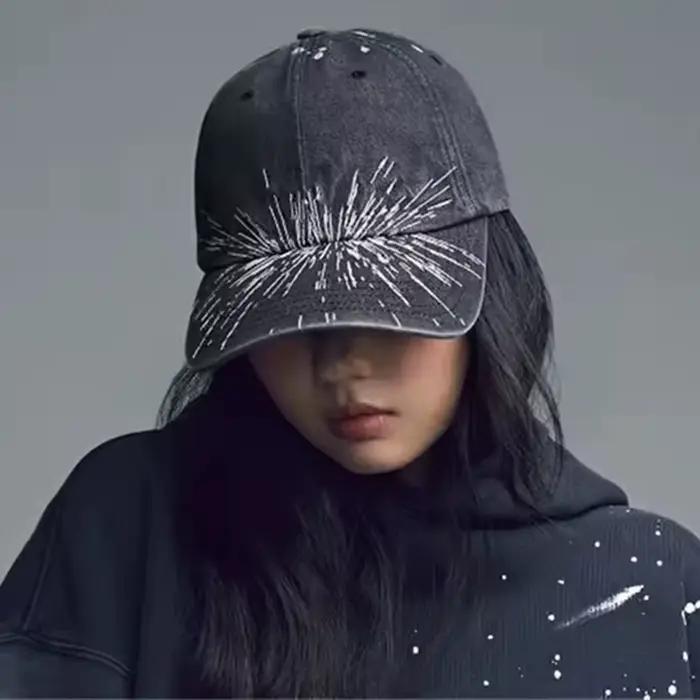Casquette de baseball brodée Kpop « What Is Your Love Song »