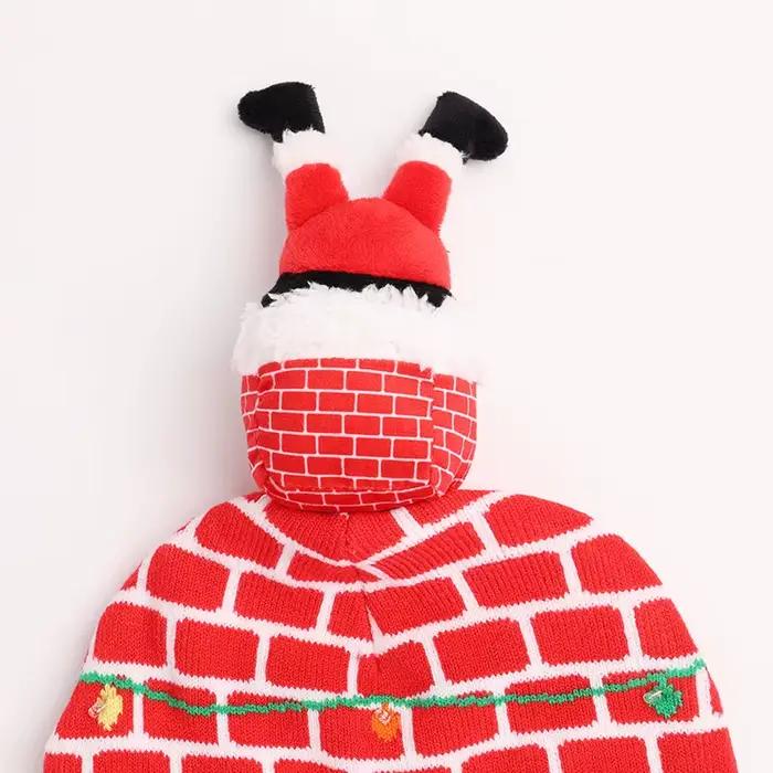 Chapeau de noël illuminé