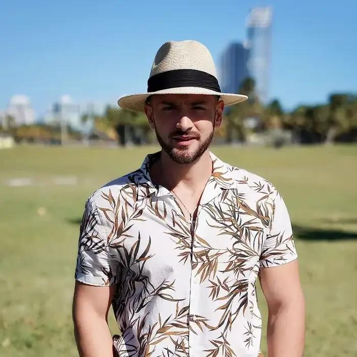 Chapeaux Panama grande taille XL61-64cm pour hommes et femmes