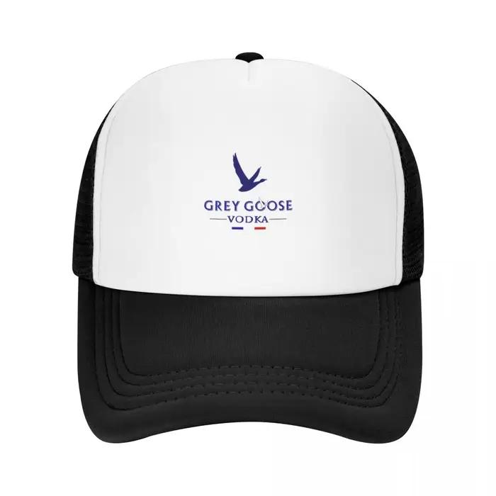 Casquette de Baseball gris Goose Vodka (Vintage)