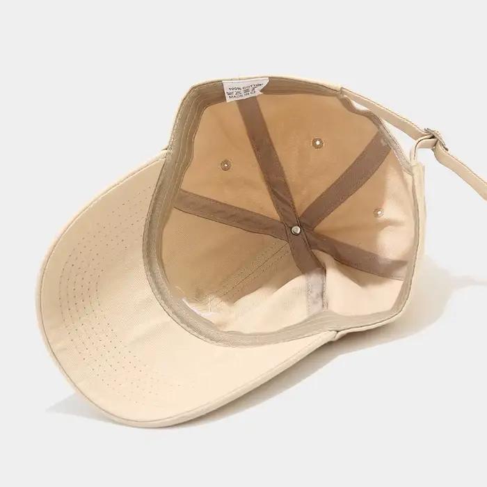 Casquette de Baseball en coton doux pour femmes et hommes