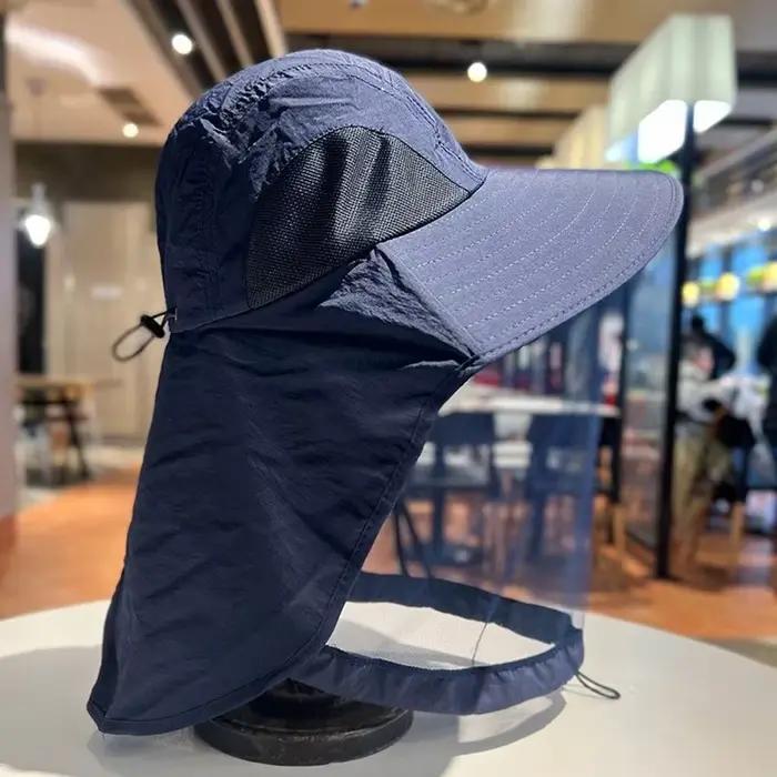 Chapeau anti-moustiques d'extérieur
