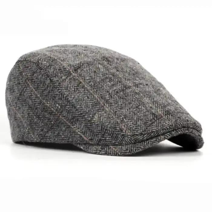 Casquettes Rétro Newsboy pour Hommes