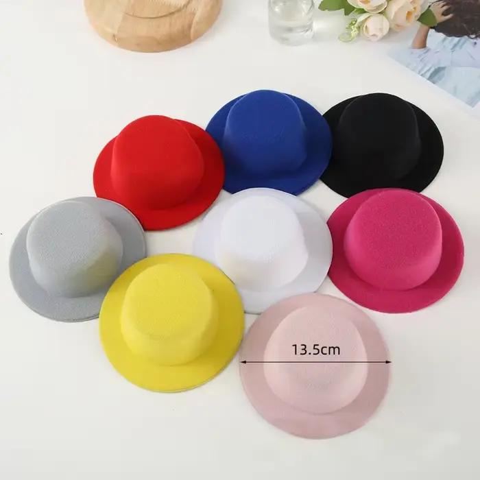 Base de fascinator en feutre pour femme