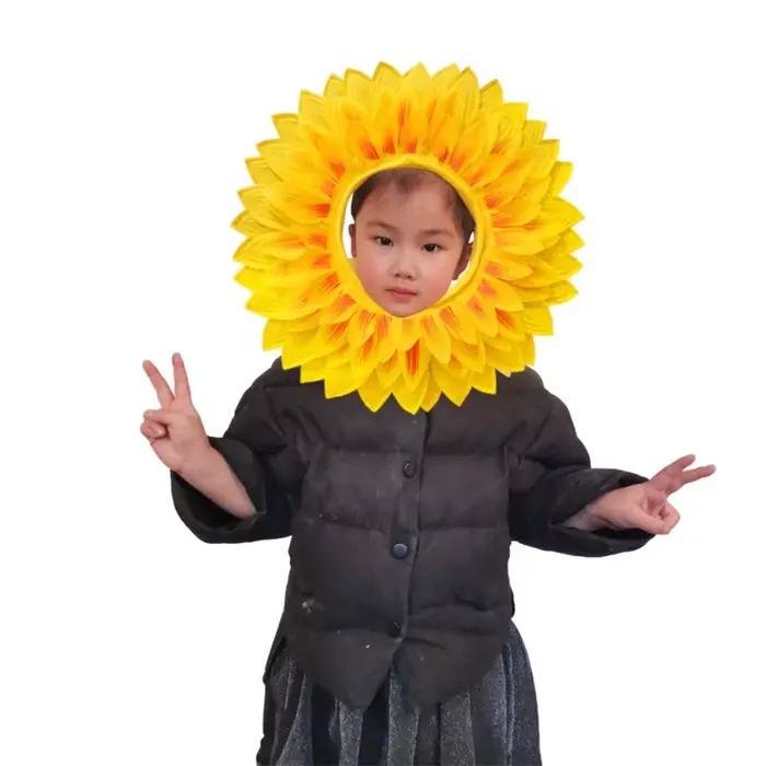 Chapeau de tournesol amusant et mignon