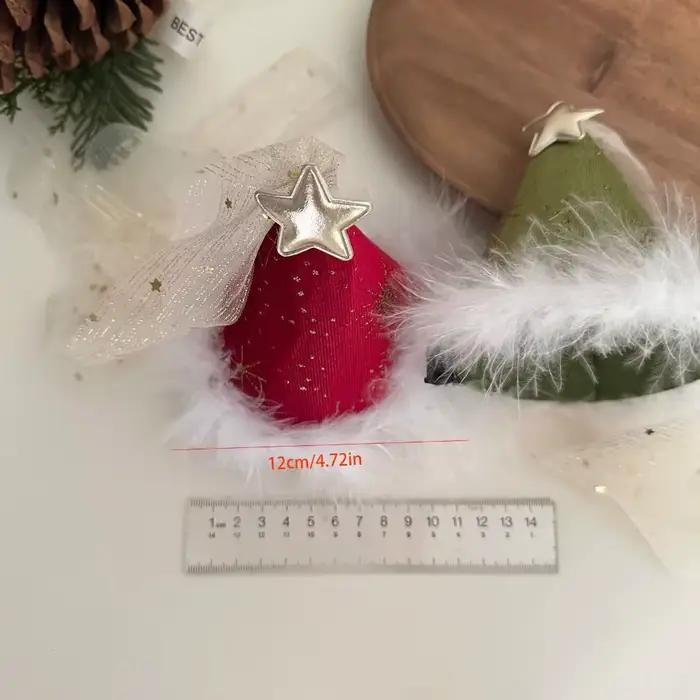 Joyeux noël décor rouge chapeau
